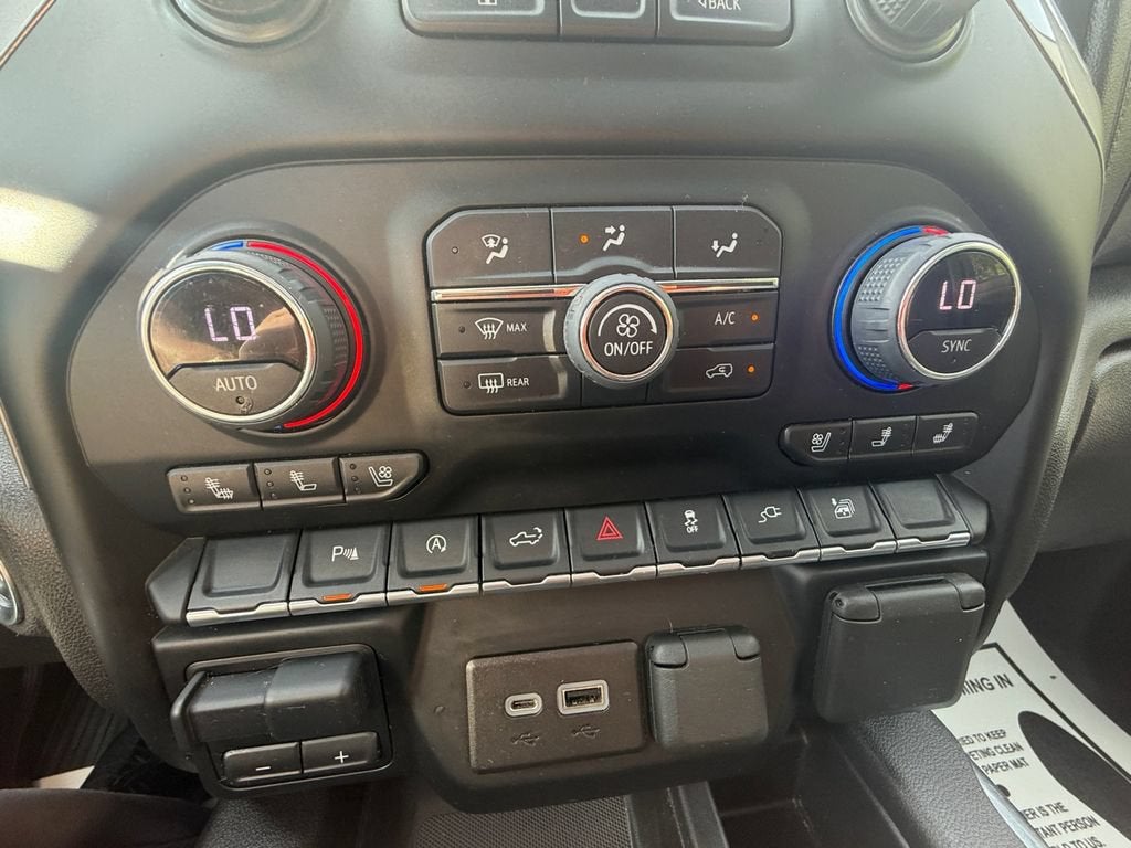 2022 Chevrolet Silverado 1500 LTD LTZ