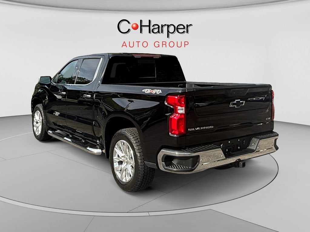 2022 Chevrolet Silverado 1500 LTD LTZ