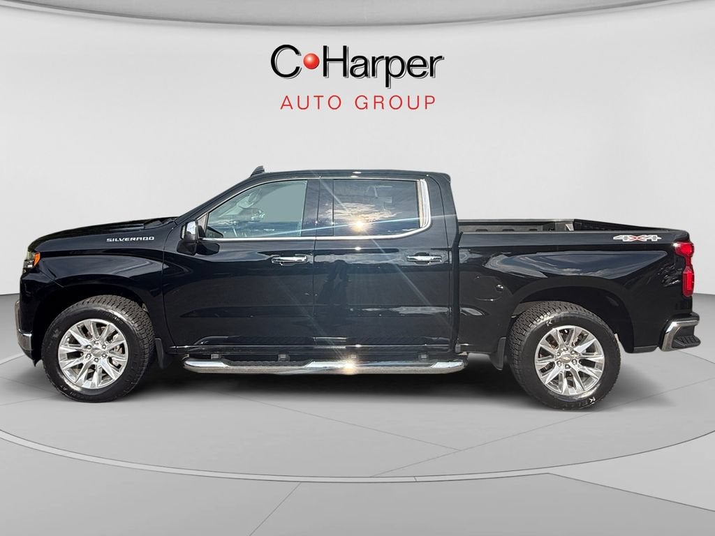 2022 Chevrolet Silverado 1500 LTD LTZ