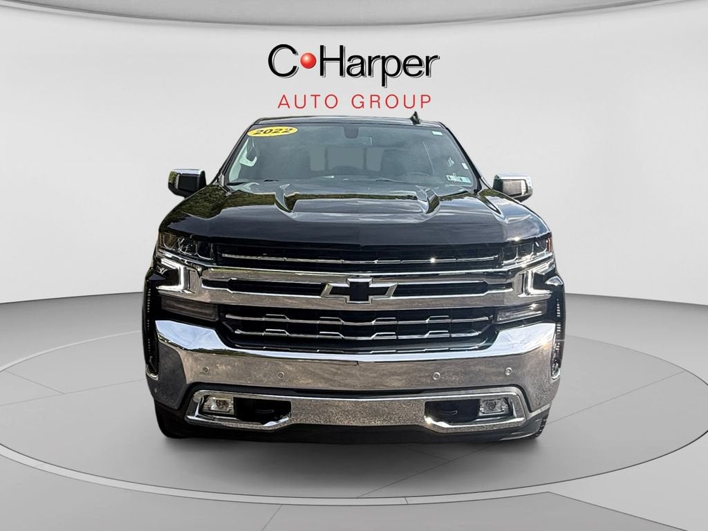 2022 Chevrolet Silverado 1500 LTD LTZ