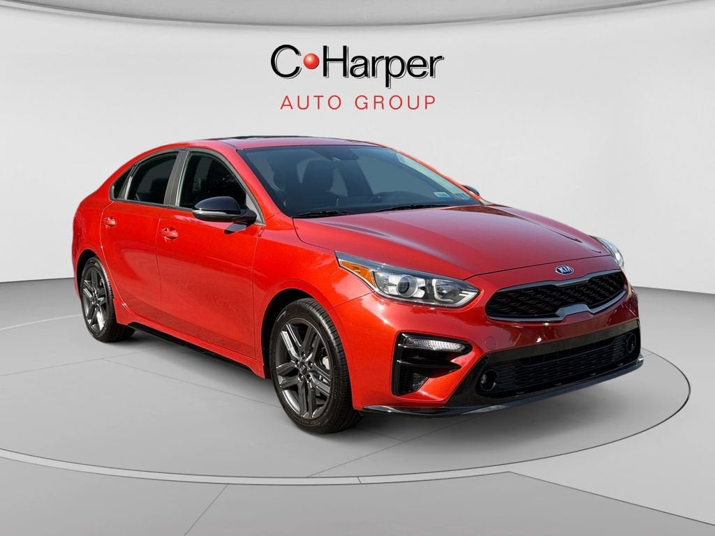 2020 Kia Forte GT-Line