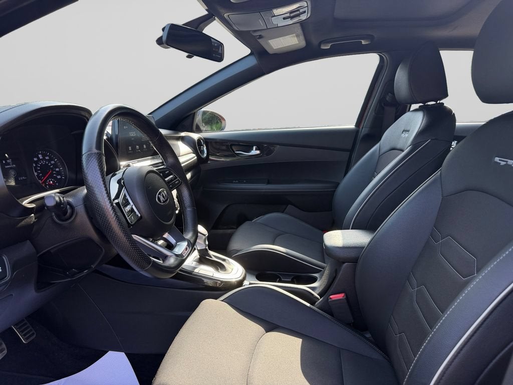 2020 Kia Forte GT-Line