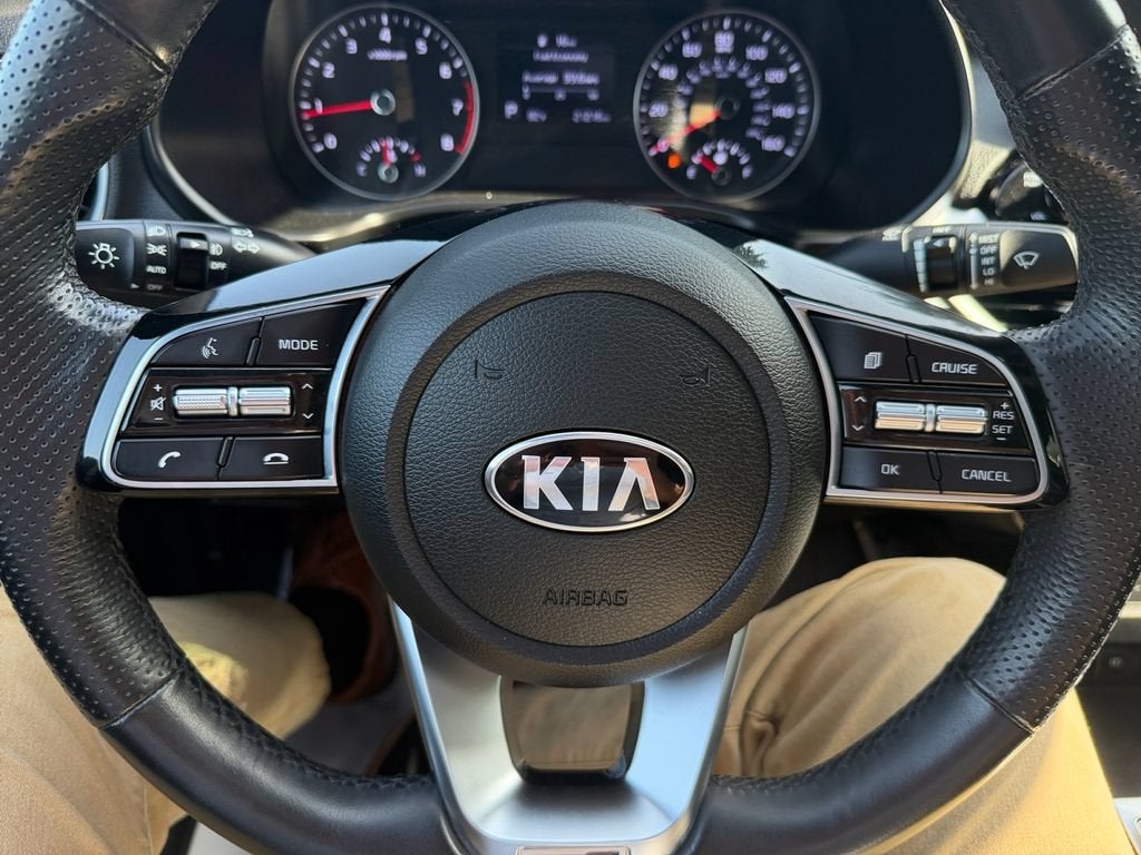 2020 Kia Forte GT-Line