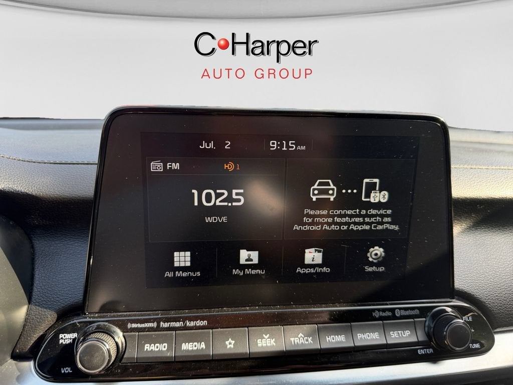 2020 Kia Forte GT-Line