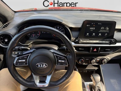 2020 Kia Forte GT-Line