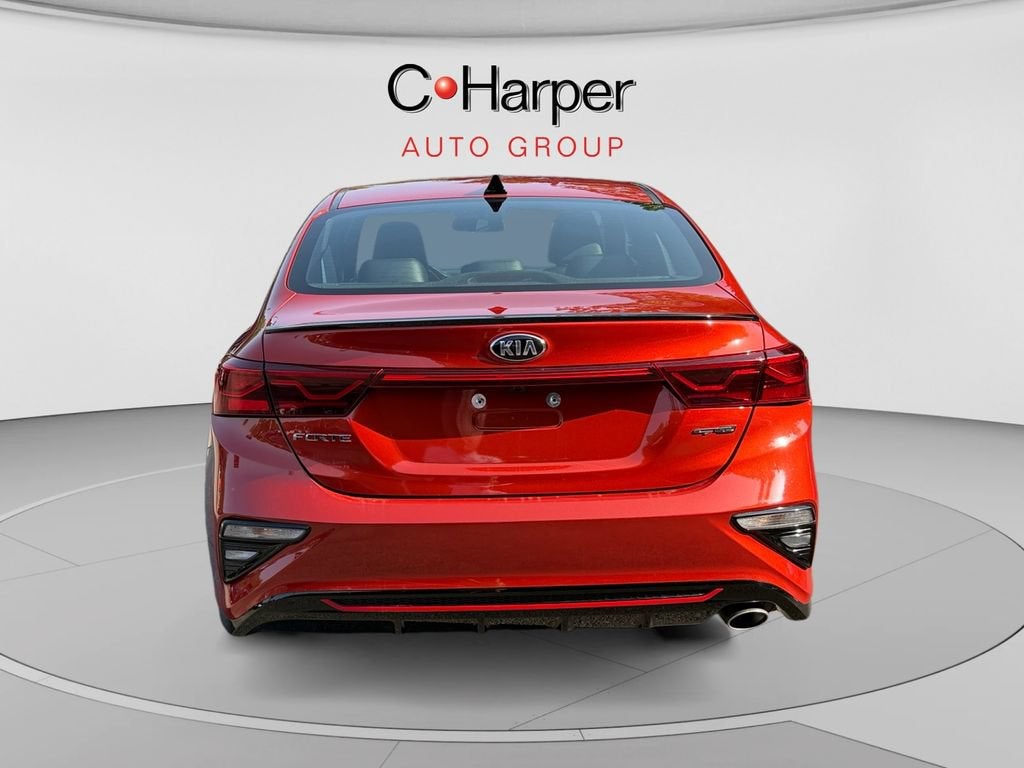 2020 Kia Forte GT-Line