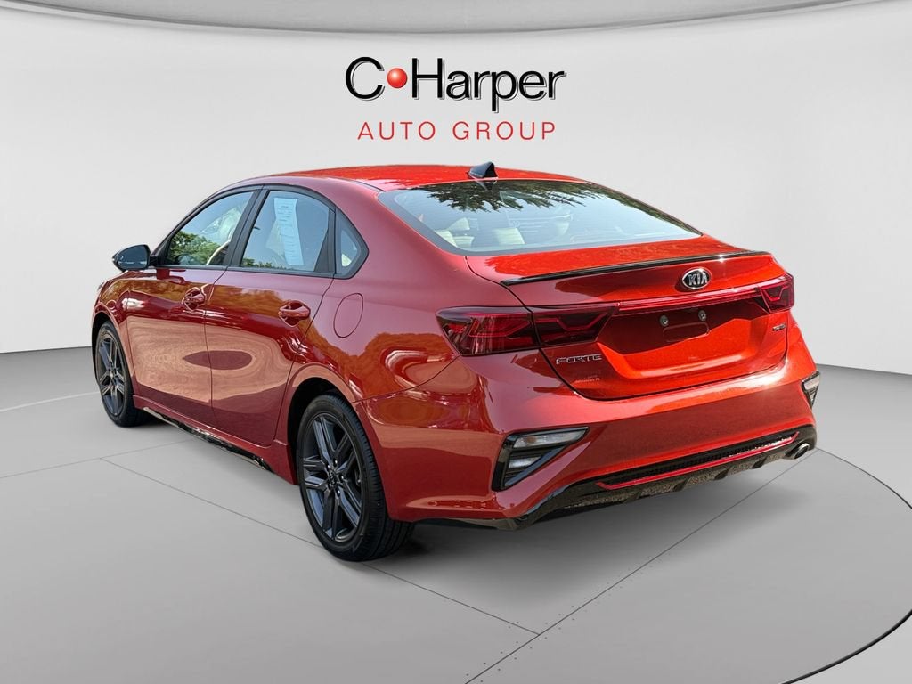 2020 Kia Forte GT-Line
