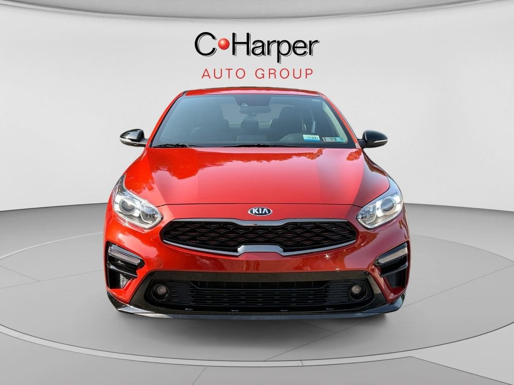 2020 Kia Forte GT-Line