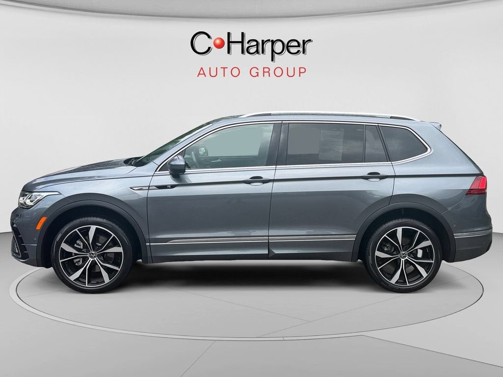 2022 Volkswagen Tiguan SEL R-Line