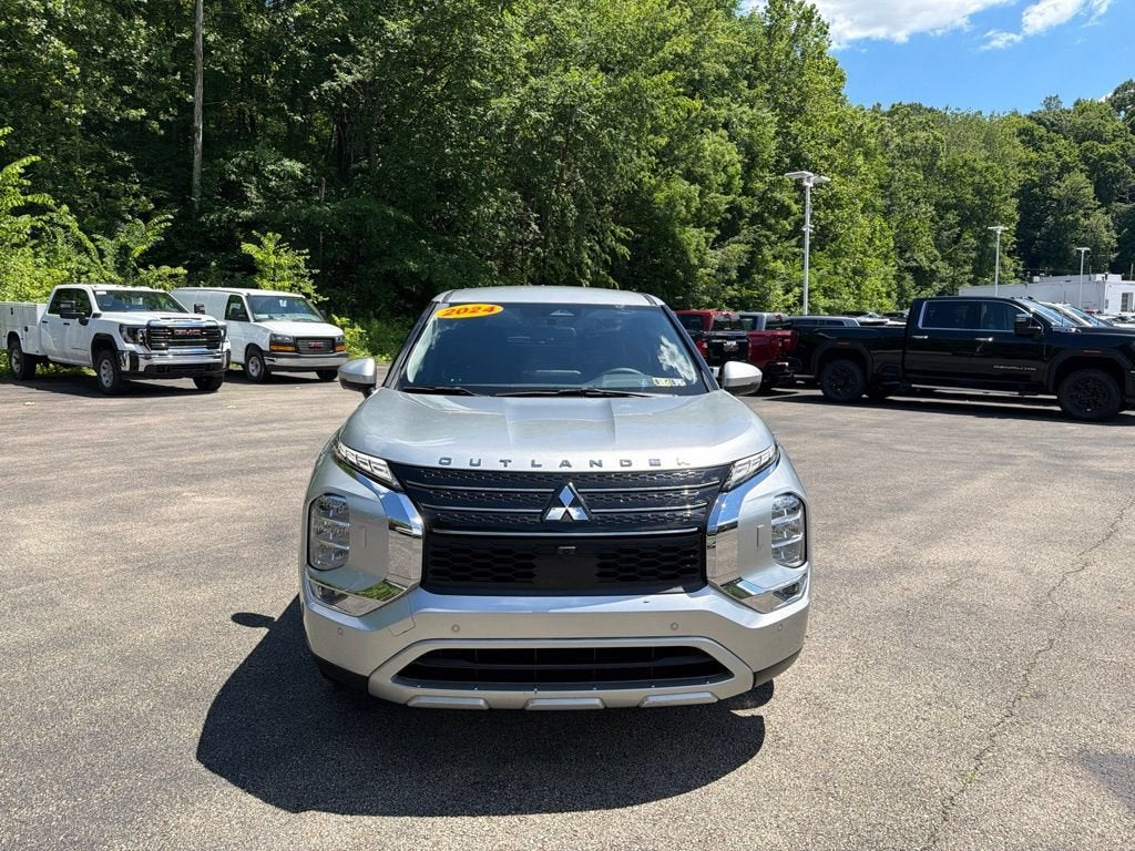 2024 Mitsubishi Outlander PHEV SE S-AWC