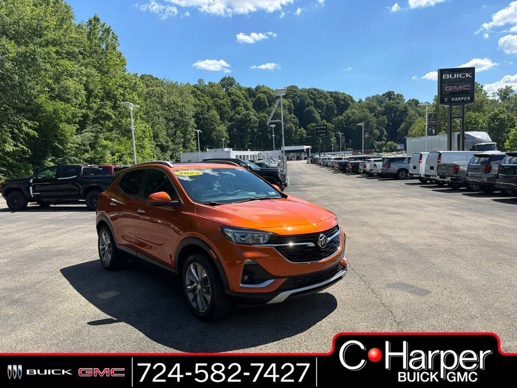 2022 Buick Encore GX Select