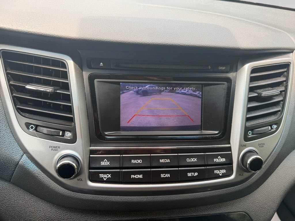 2018 Hyundai Tucson SE