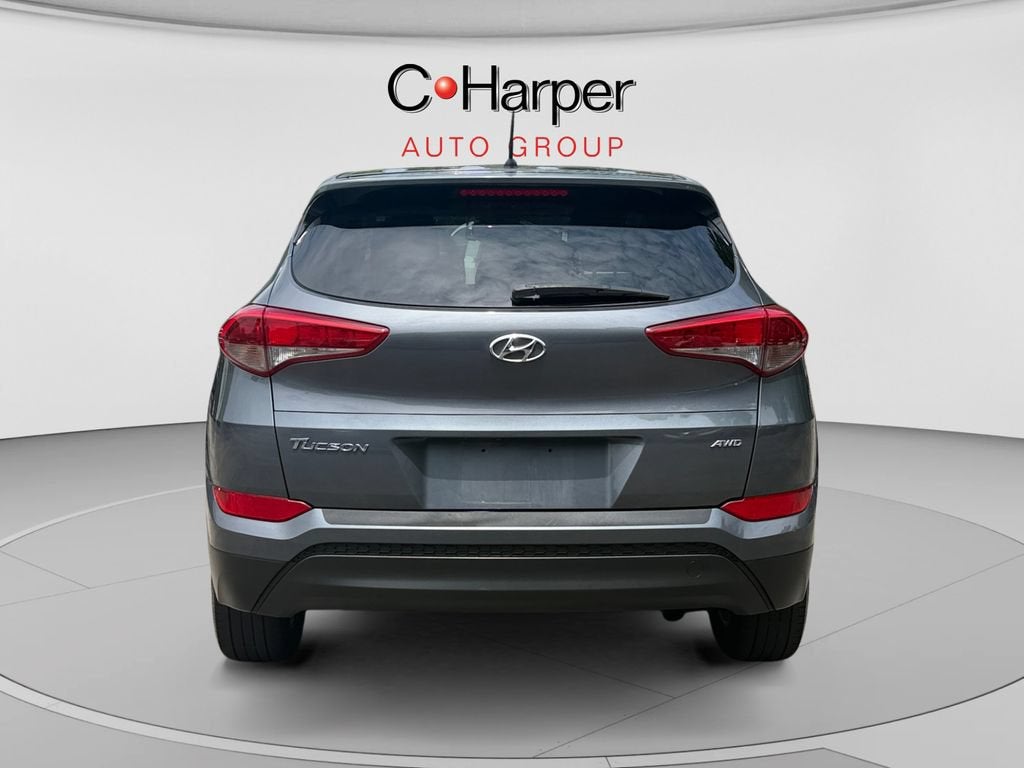 2018 Hyundai Tucson SE