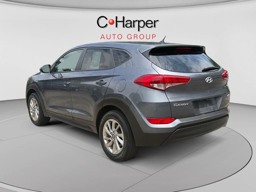 2018 Hyundai Tucson SE