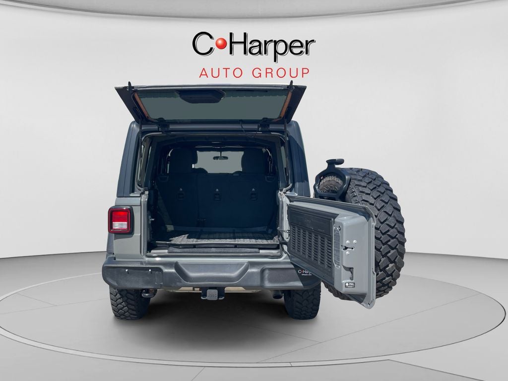 2021 Jeep Wrangler Unlimited Willys
