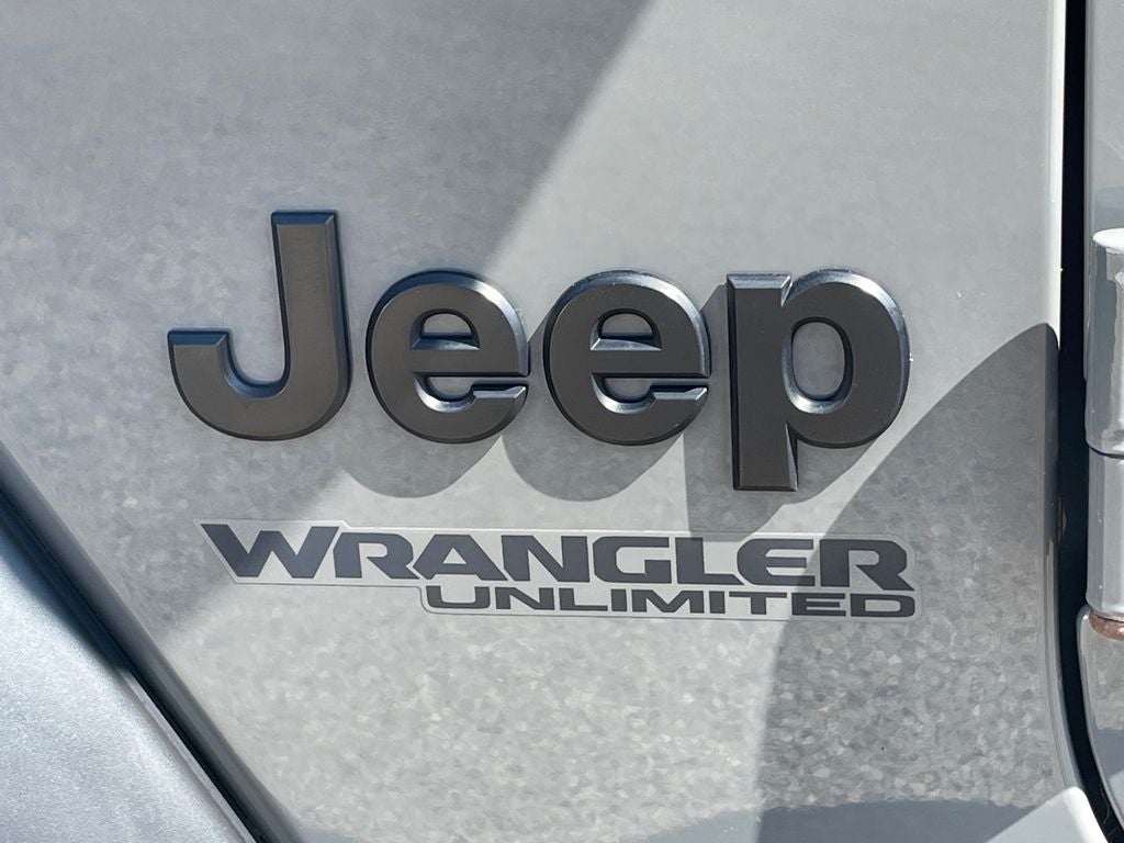 2021 Jeep Wrangler Unlimited Willys