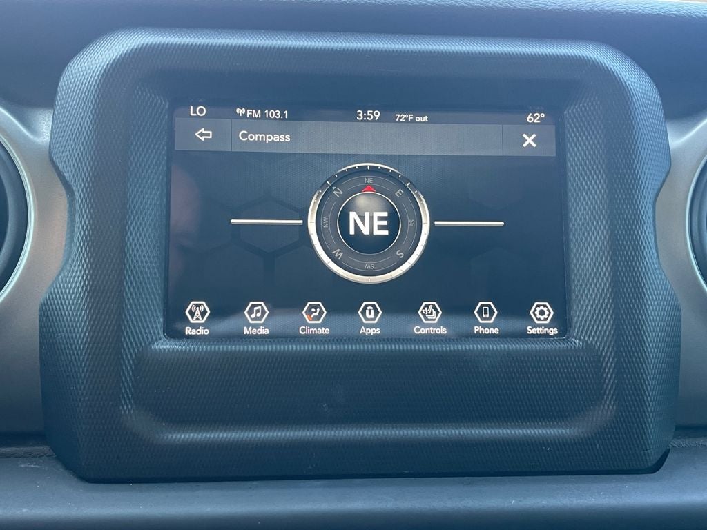 2021 Jeep Wrangler Unlimited Willys