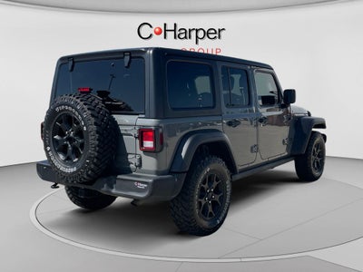2021 Jeep Wrangler Unlimited Willys