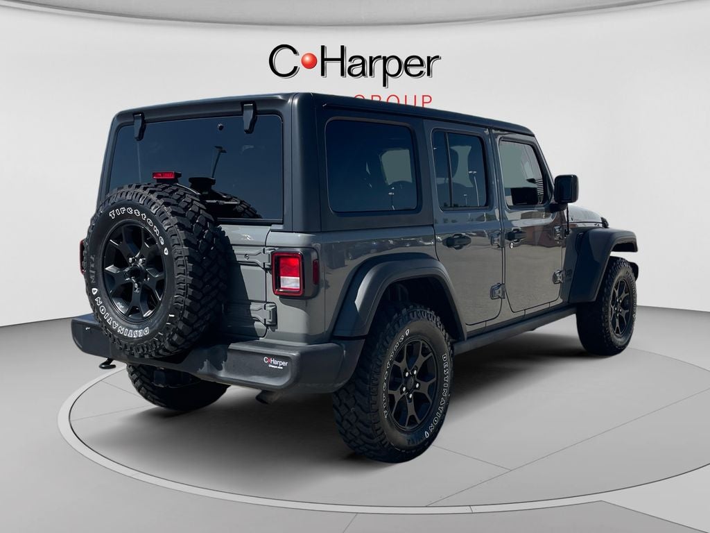 2021 Jeep Wrangler Unlimited Willys