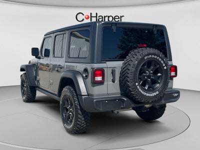 2021 Jeep Wrangler Unlimited Willys