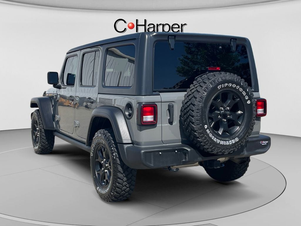 2021 Jeep Wrangler Unlimited Willys