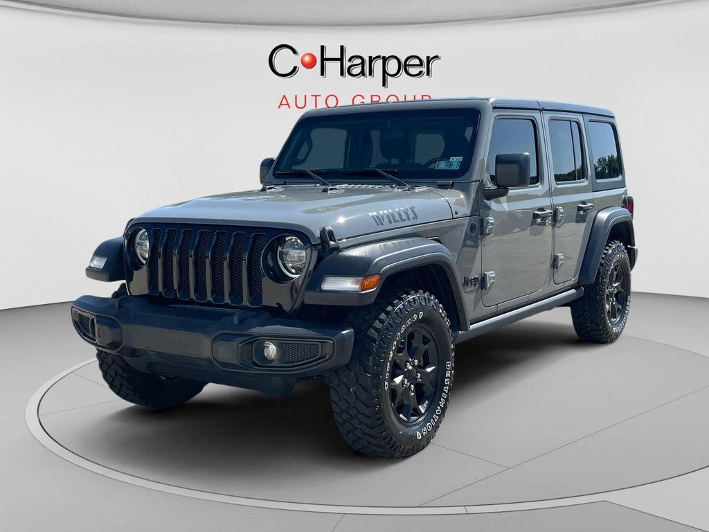 2021 Jeep Wrangler Unlimited Willys