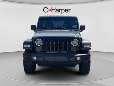 2021 Jeep Wrangler Unlimited Willys