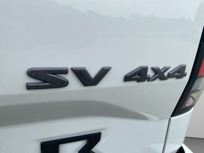 2024 Nissan Frontier SV
