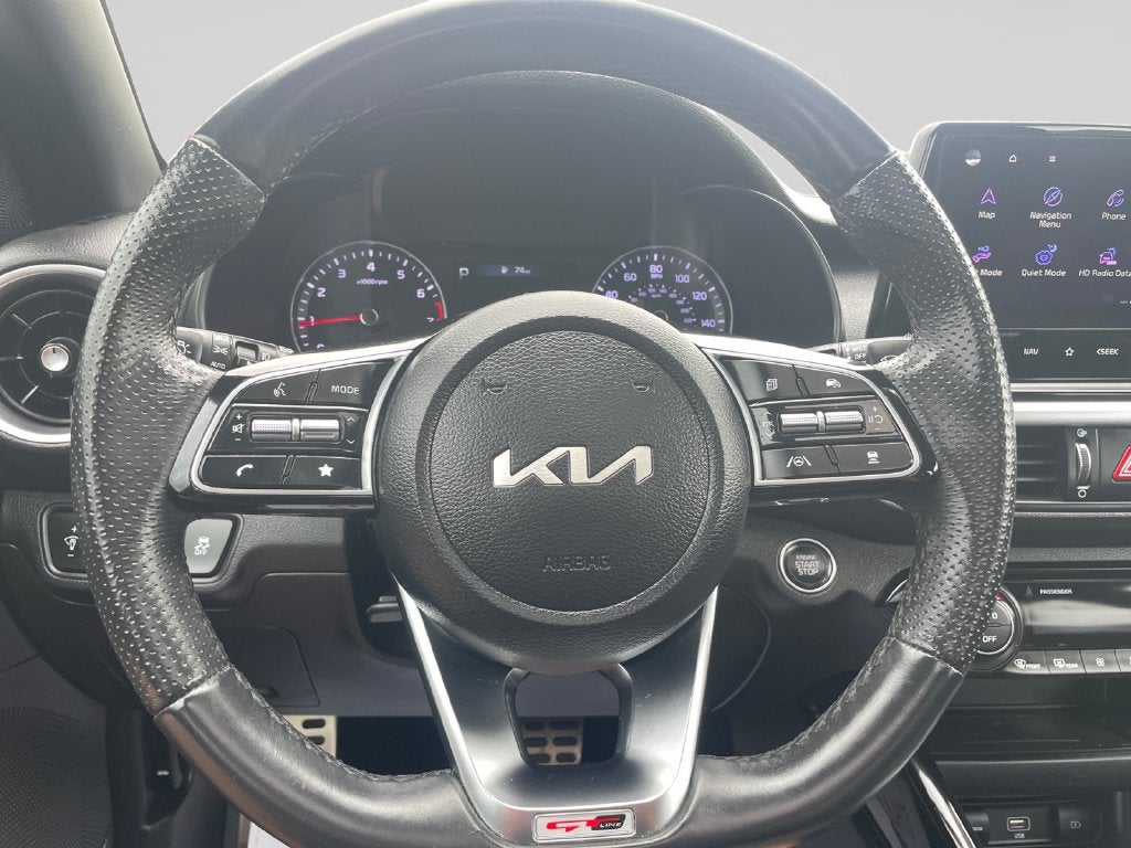 2023 Kia Forte GT-Line