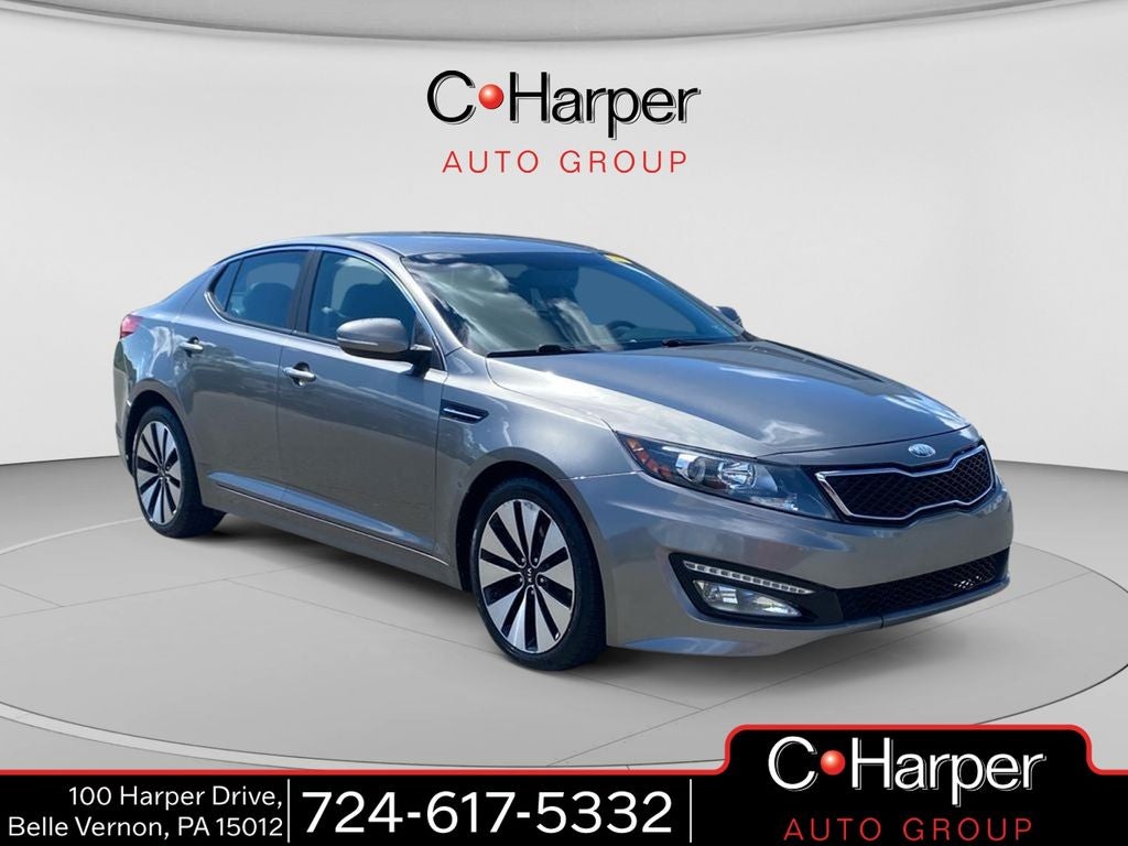 2013 Kia Optima SX