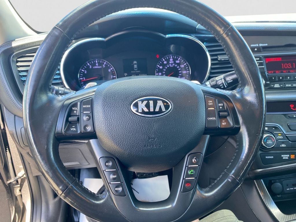2013 Kia Optima SX