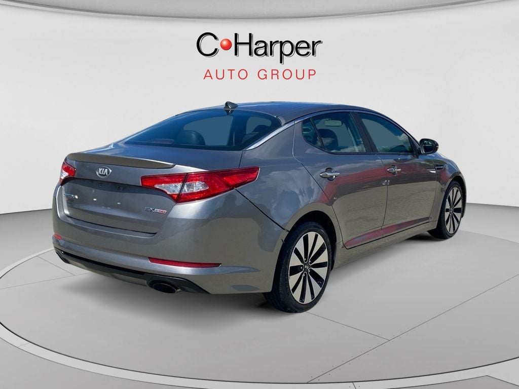 2013 Kia Optima SX