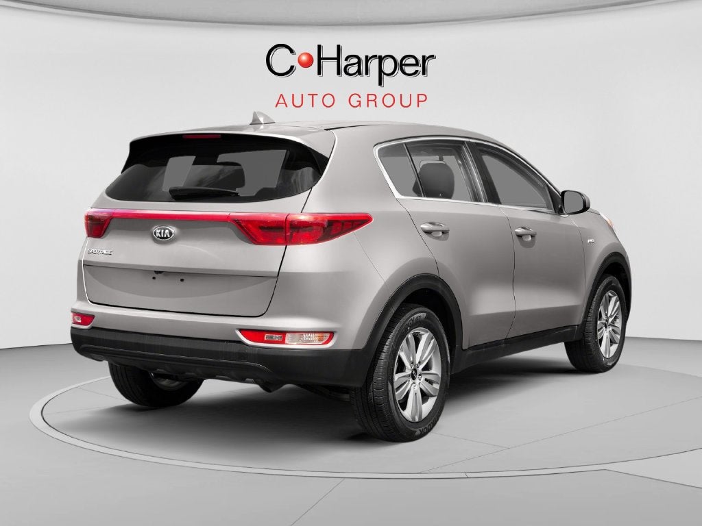 2018 Kia Sportage LX