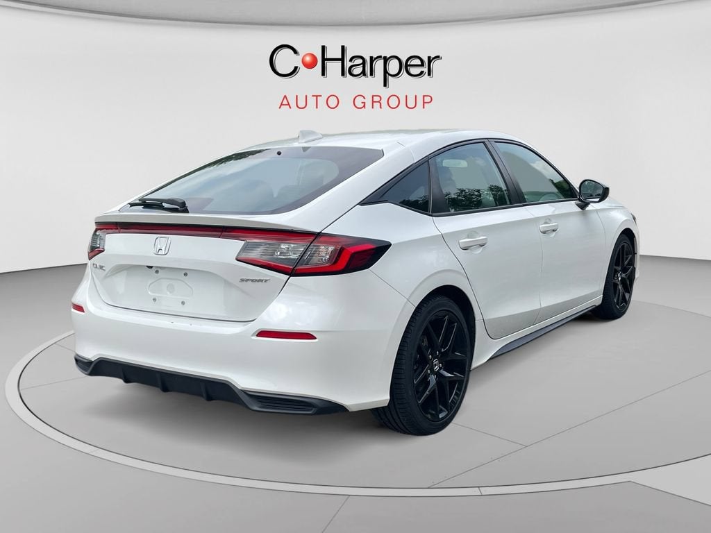 2022 Honda Civic Hatchback Sport