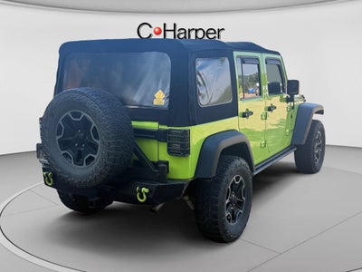 2016 Jeep Wrangler Unlimited Rubicon Hard Rock