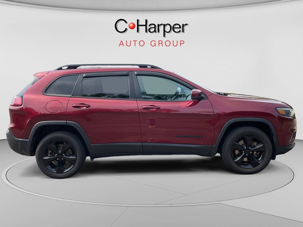 Used 2019 Jeep Cherokee Altitude with VIN 1C4PJMLB0KD390223 for sale in Belle Vernon, PA