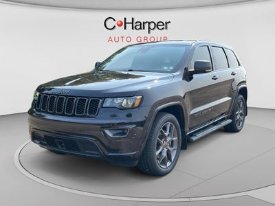 2021 Jeep Grand Cherokee 80th Anniversary 4x4