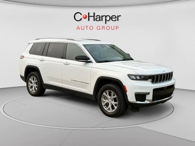 2023 Jeep Grand Cherokee L Limited 4x4