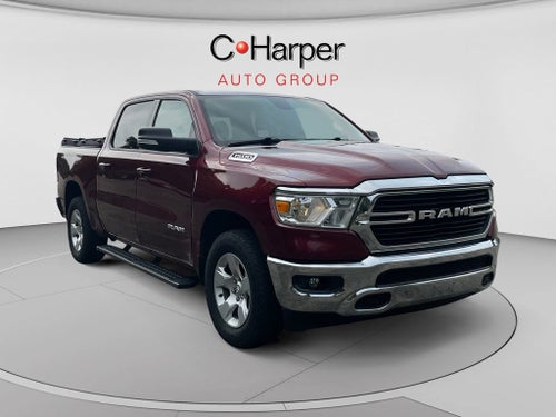 2021 RAM 1500 Big Horn Crew Cab 4x4 5'7" Box