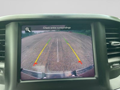 2021 RAM 1500 Big Horn Crew Cab 4x4 5'7" Box