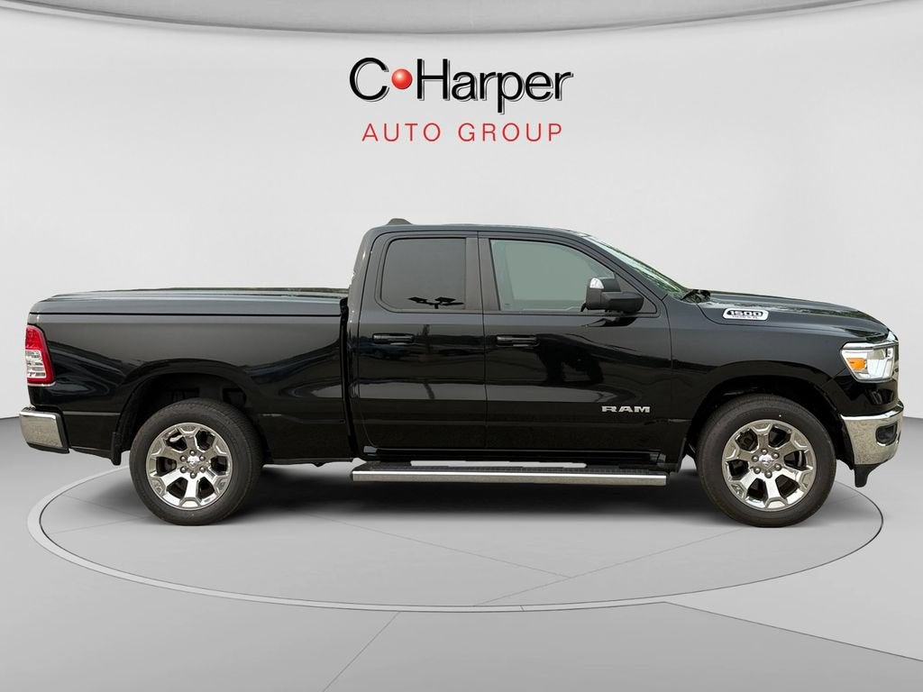 2021 RAM 1500 Big Horn Quad Cab 4x4 6'4" Box