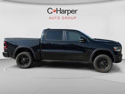 2021 RAM 1500 Rebel Crew Cab 4x4 5'7" Box