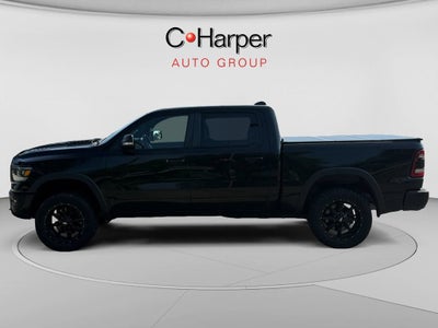 2021 RAM 1500 Rebel Crew Cab 4x4 5'7" Box