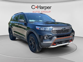 2022 Ford Explorer Timberline
