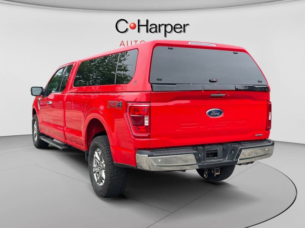 2021 Ford F-150 XLT