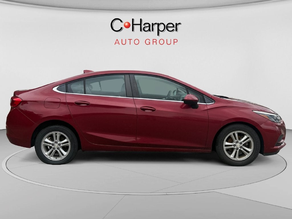 2018 Chevrolet Cruze LT
