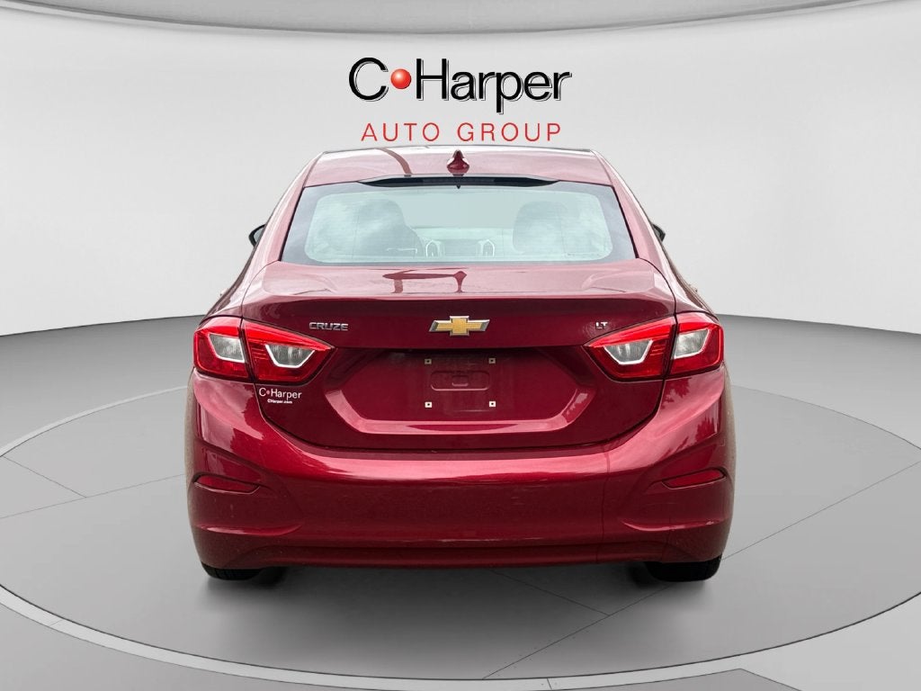 2018 Chevrolet Cruze LT