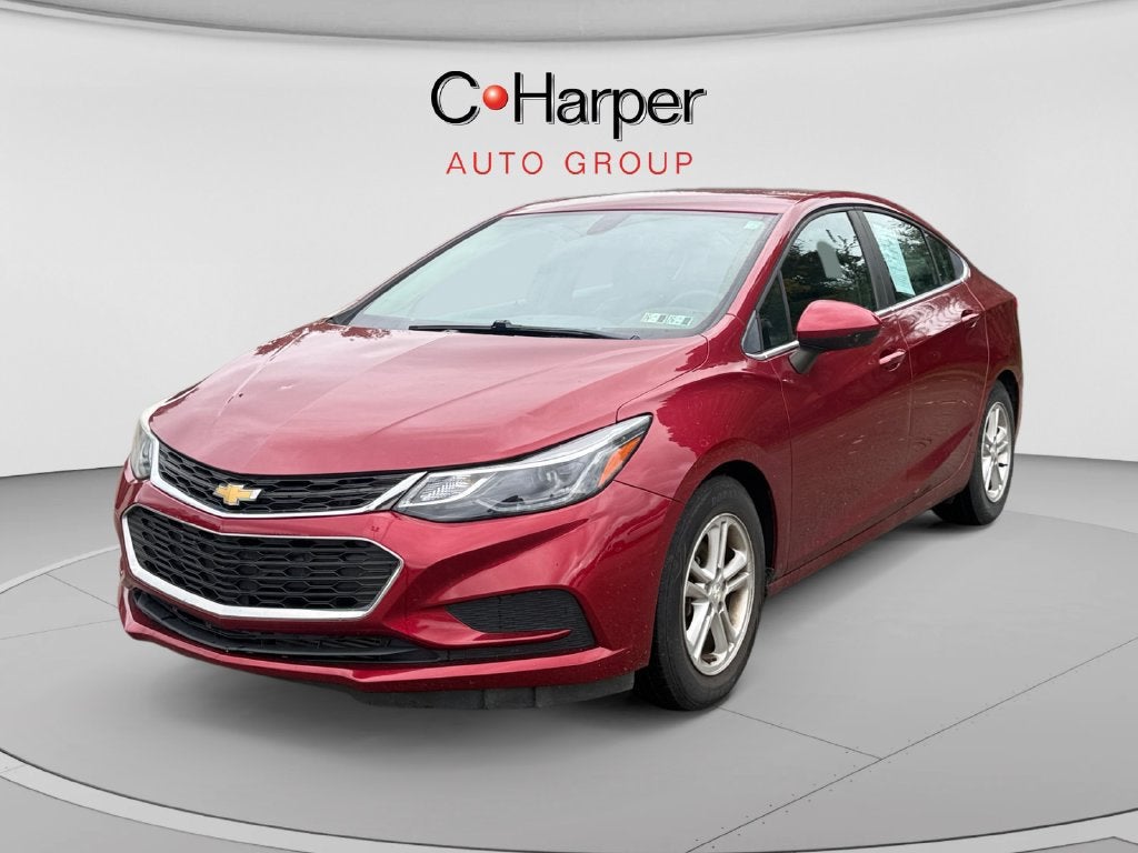 2018 Chevrolet Cruze LT