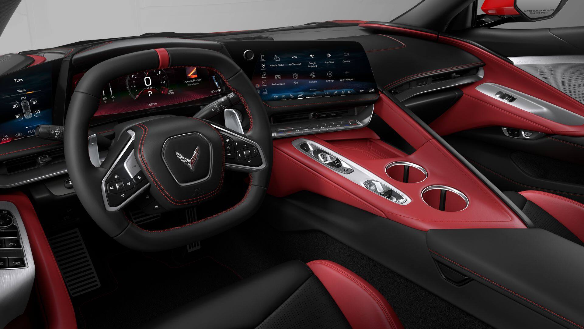 2027 Chevrolet Corvette Stingray 2LT