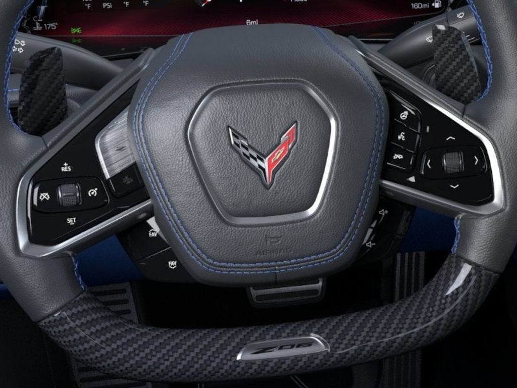 2026 Chevrolet Corvette Z06 3LZ